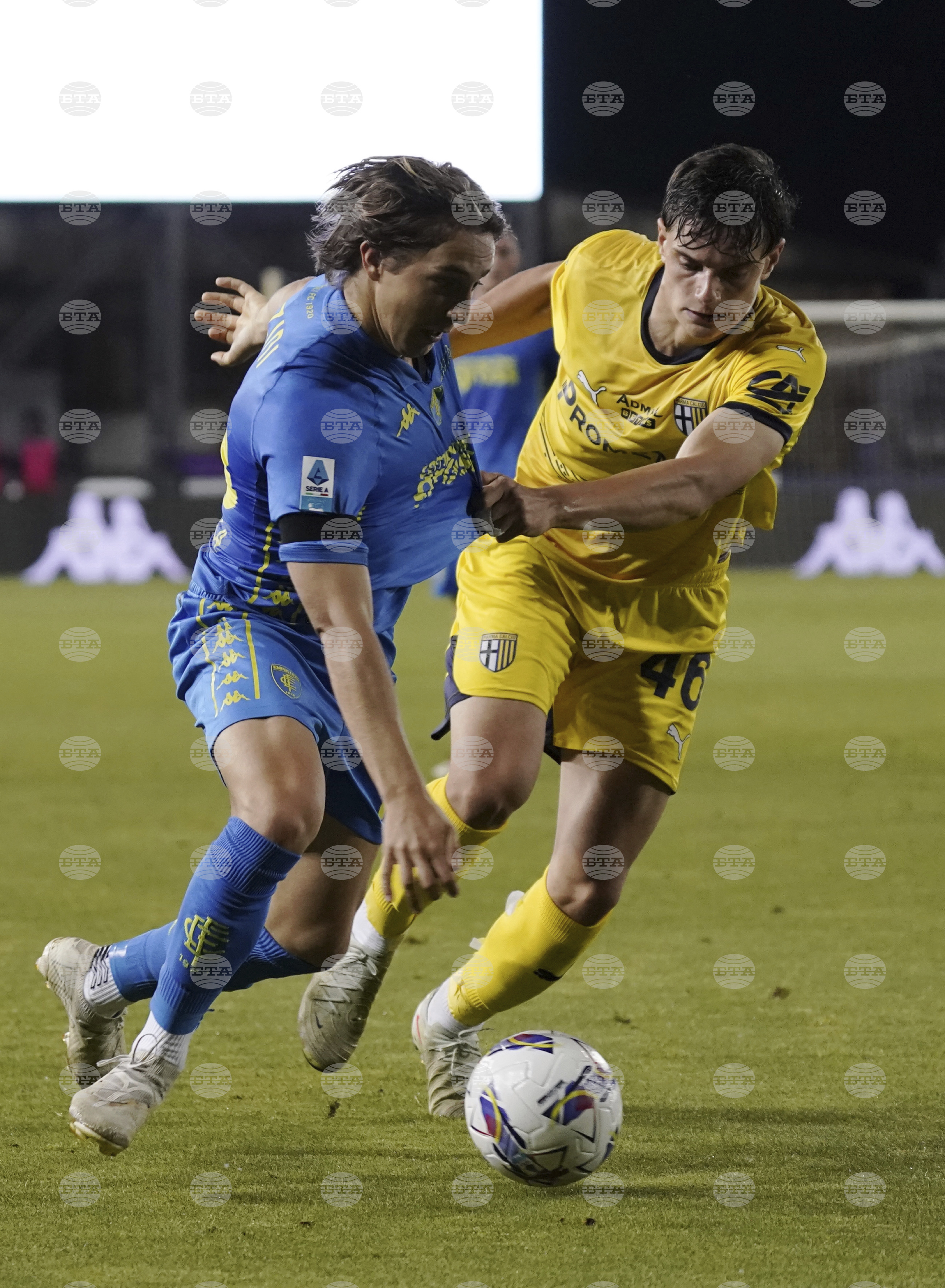 Italy Soccer Serie A