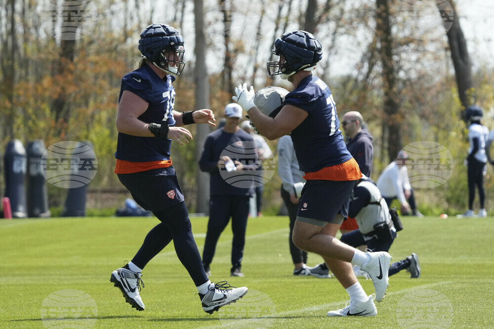 Bears Rookie Camp Football