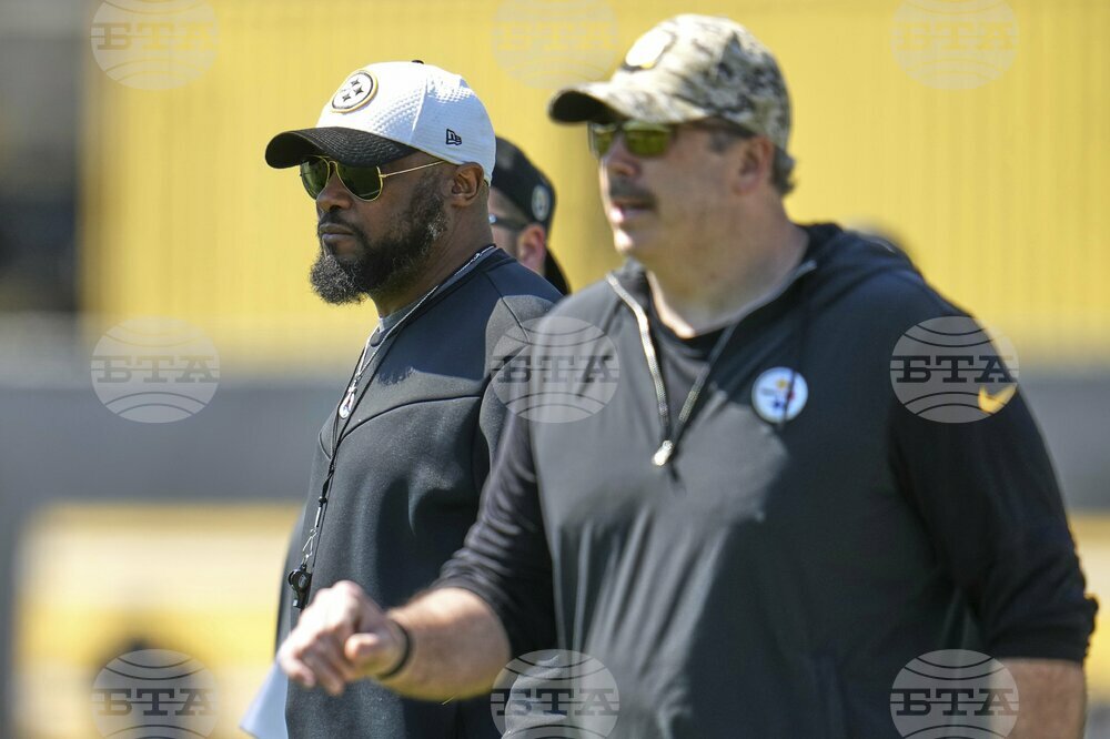 Steelers Rookie Camp Football