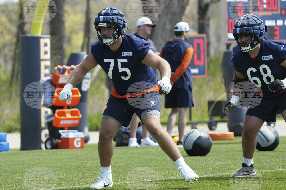 Bears Rookie Camp Football