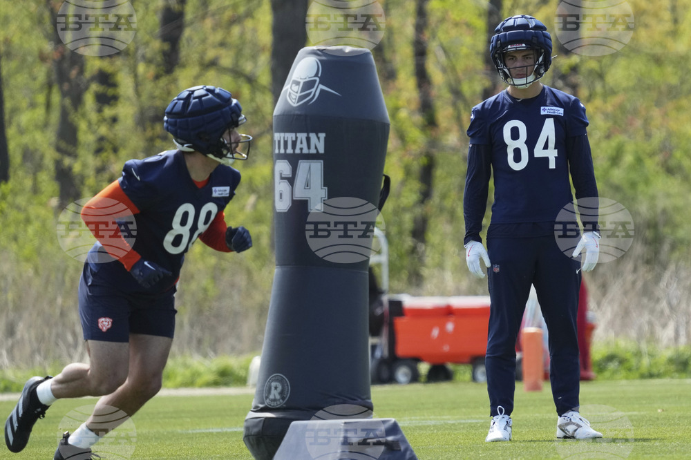 Bears Rookie Camp Football