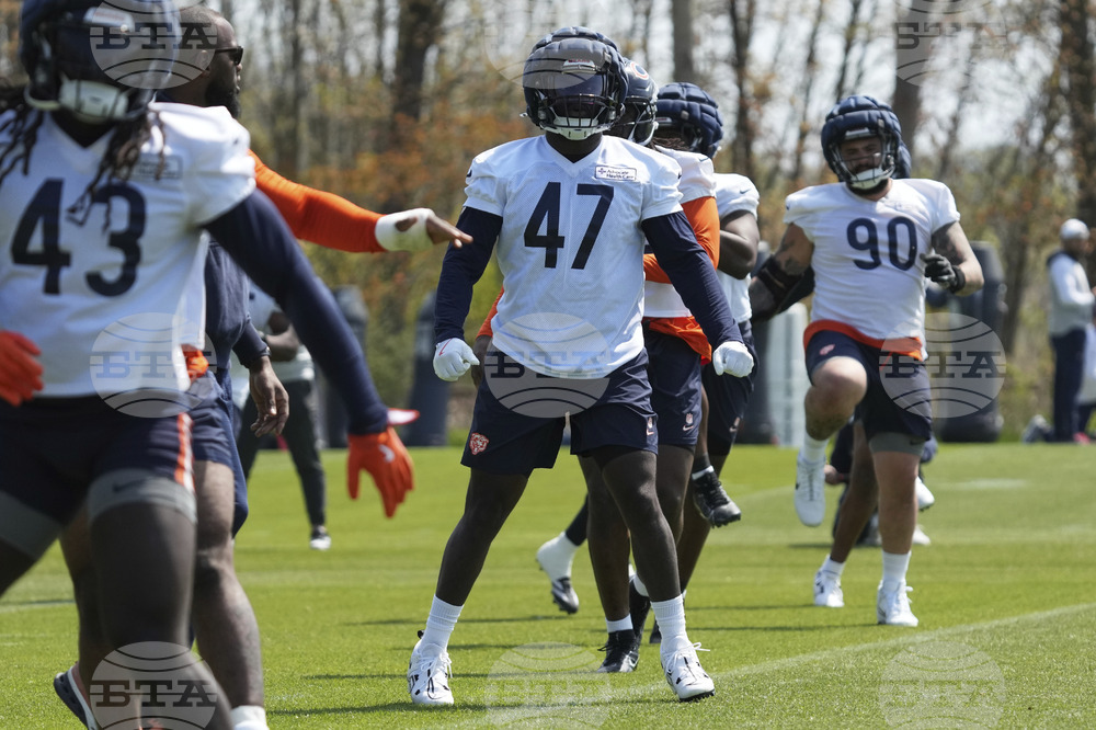 Bears Rookie Camp Football