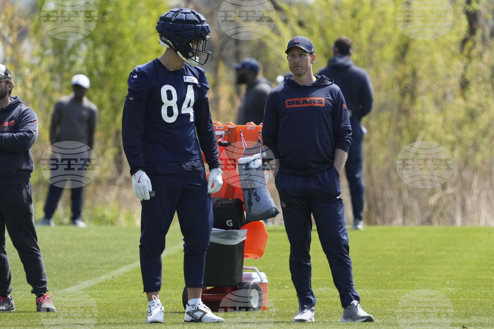 Bears Rookie Camp Football