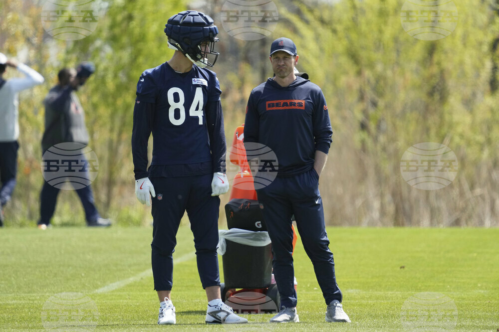 Bears Rookie Camp Football