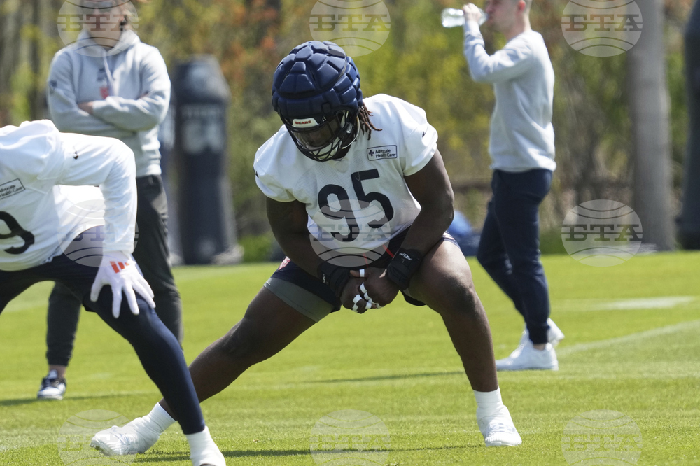Bears Rookie Camp Football