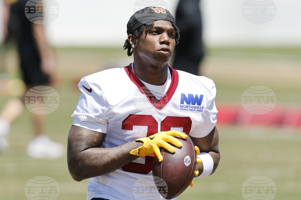 Commanders Rookie Camp Football