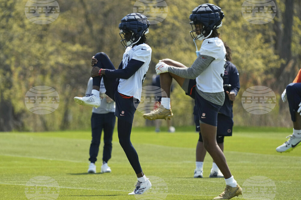 Bears Rookie Camp Football