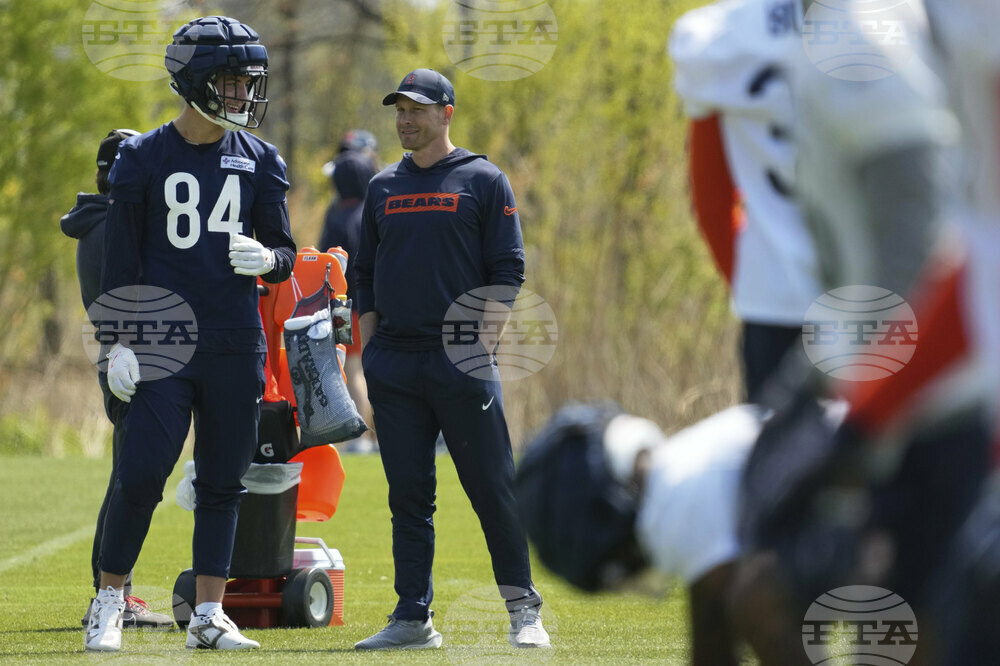 Bears Rookie Camp Football