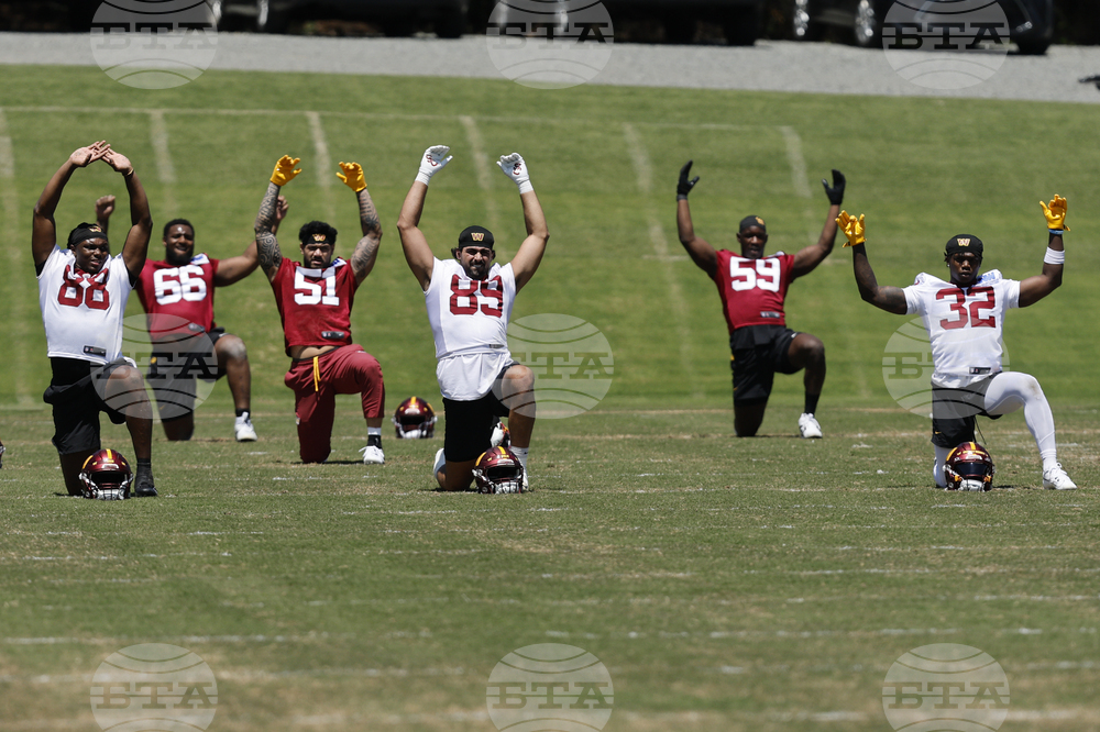 Commanders Rookie Camp Football