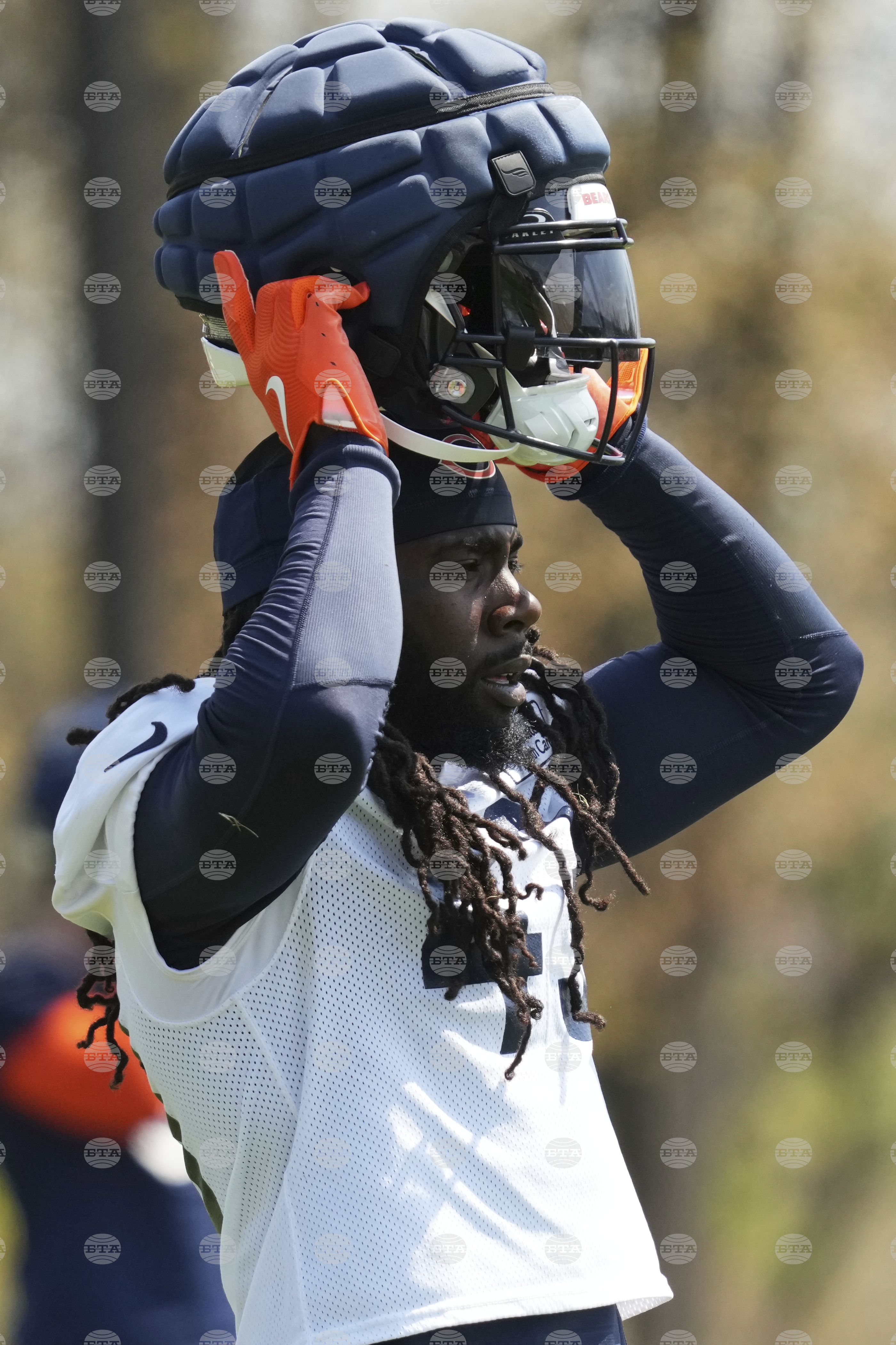 Bears Rookie Camp Football