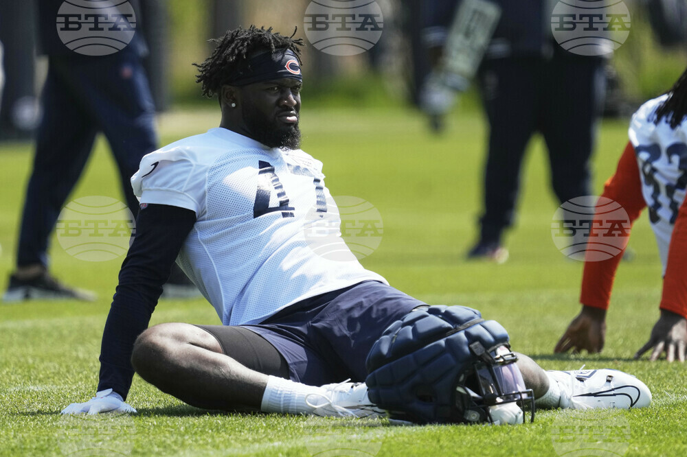 Bears Rookie Camp Football