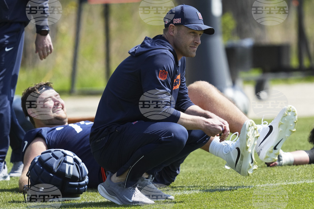 Bears Rookie Camp Football