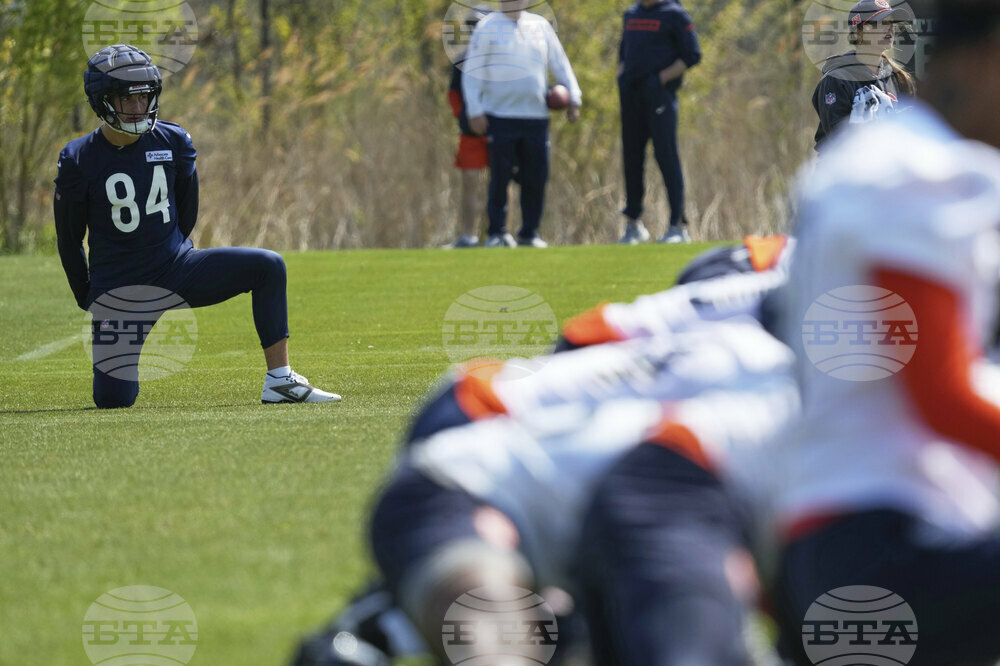 Bears Rookie Camp Football