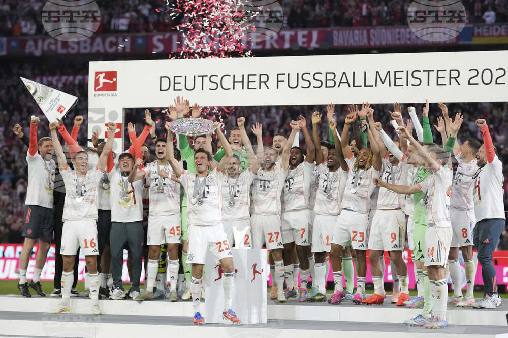 Germany Soccer Bundesliga