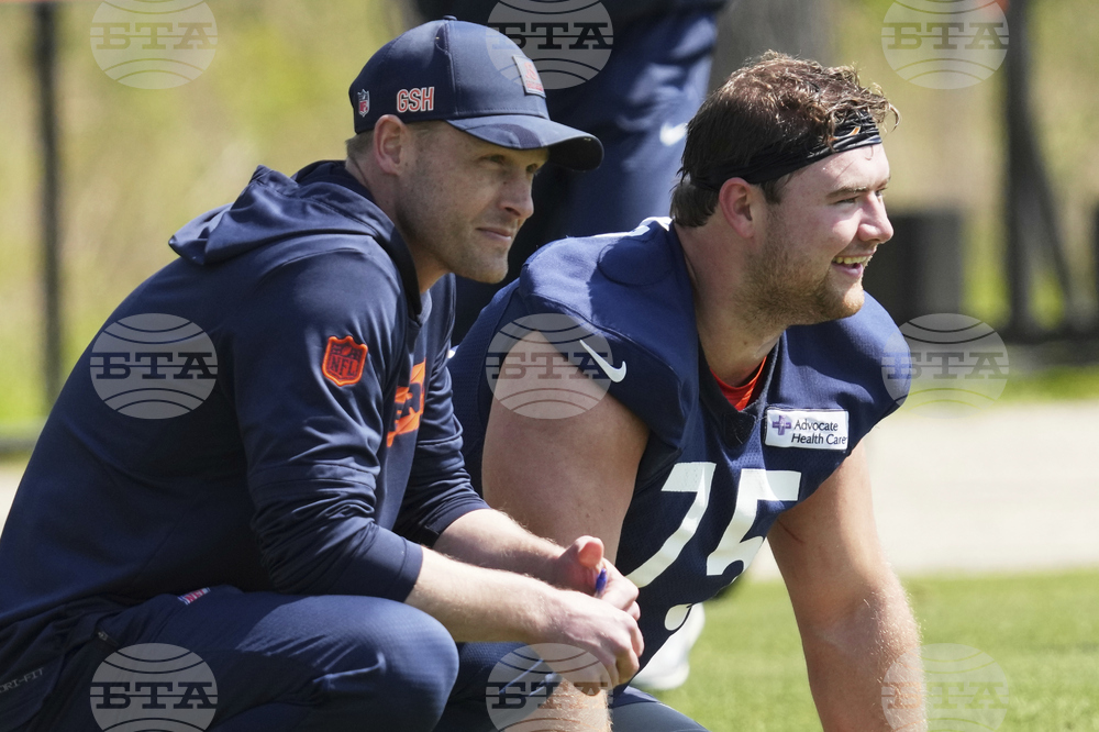 Bears Rookie Camp Football