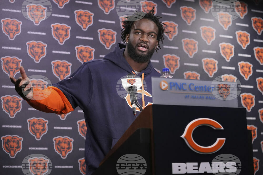 Bears Rookie Camp Football