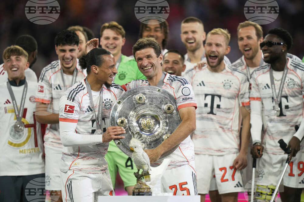 Germany Soccer Bundesliga