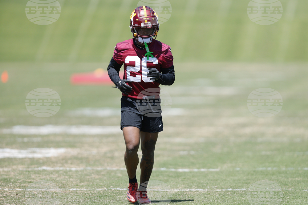 Commanders Rookie Camp Football