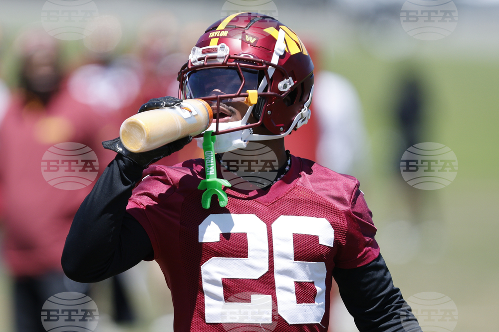 Commanders Rookie Camp Football