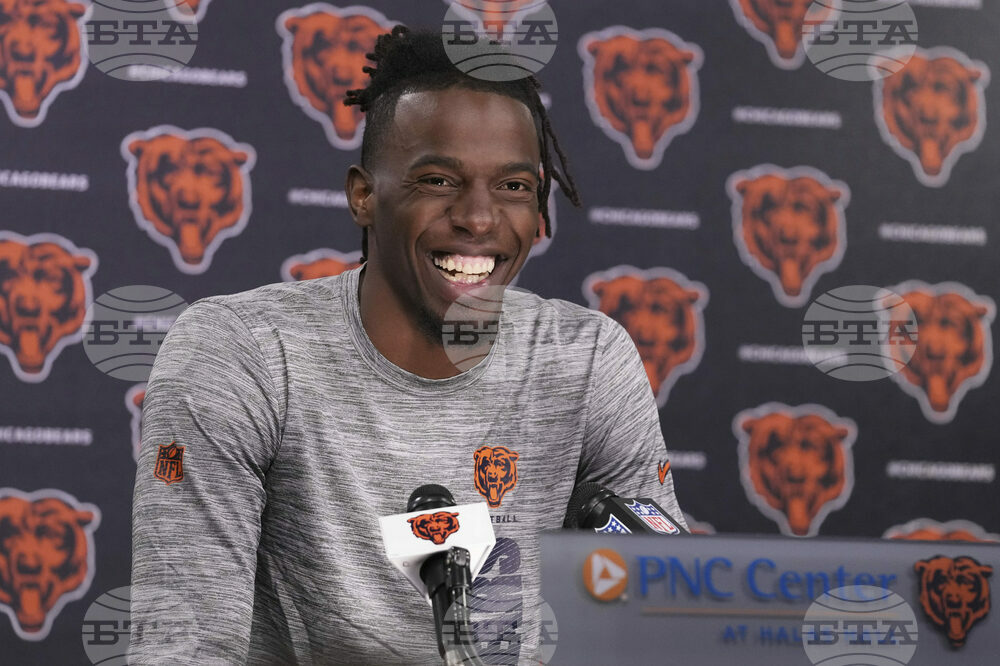 Bears Rookie Camp Football