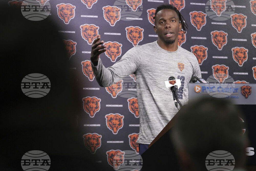 Bears Rookie Camp Football