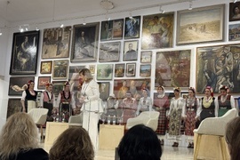 Казанлък - Художествена галерия - 100 години "Ахинора"