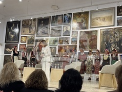Казанлък - Художествена галерия - 100 години "Ахинора"