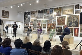 Казанлък - Художествена галерия - 100 години "Ахинора"