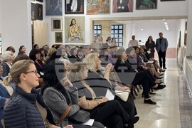 Казанлък - Художествена галерия - 100 години "Ахинора"