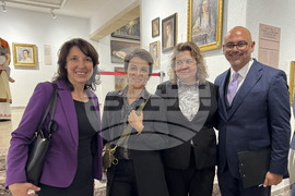 Казанлък - Художествена галерия - 100 години "Ахинора"