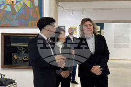 Казанлък - Художествена галерия - 100 години "Ахинора"