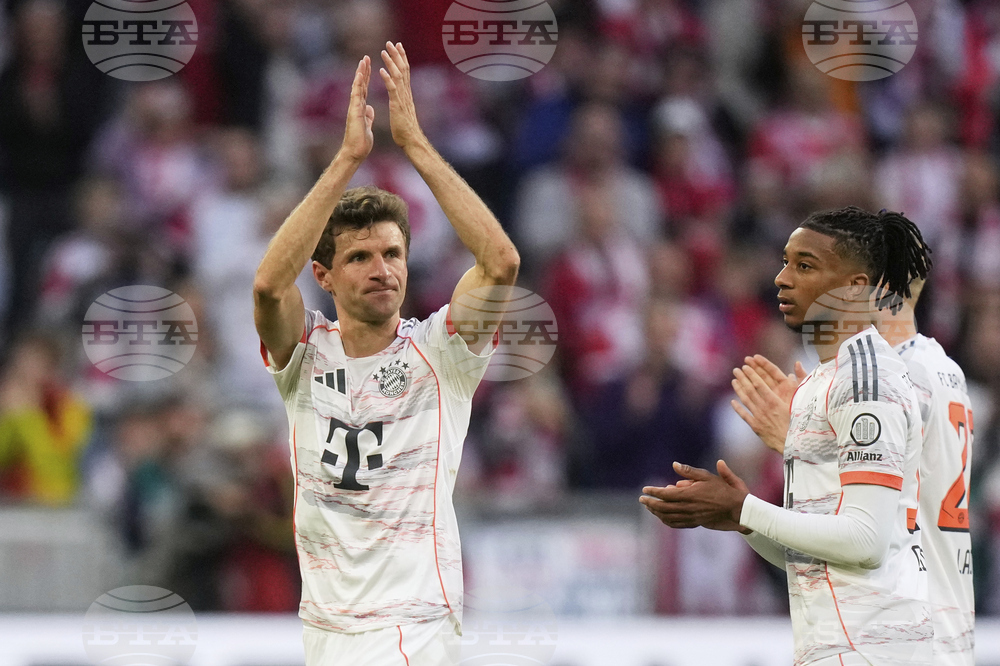 Germany Soccer Bundesliga