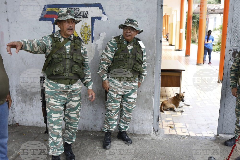 Venezuela Election Drill