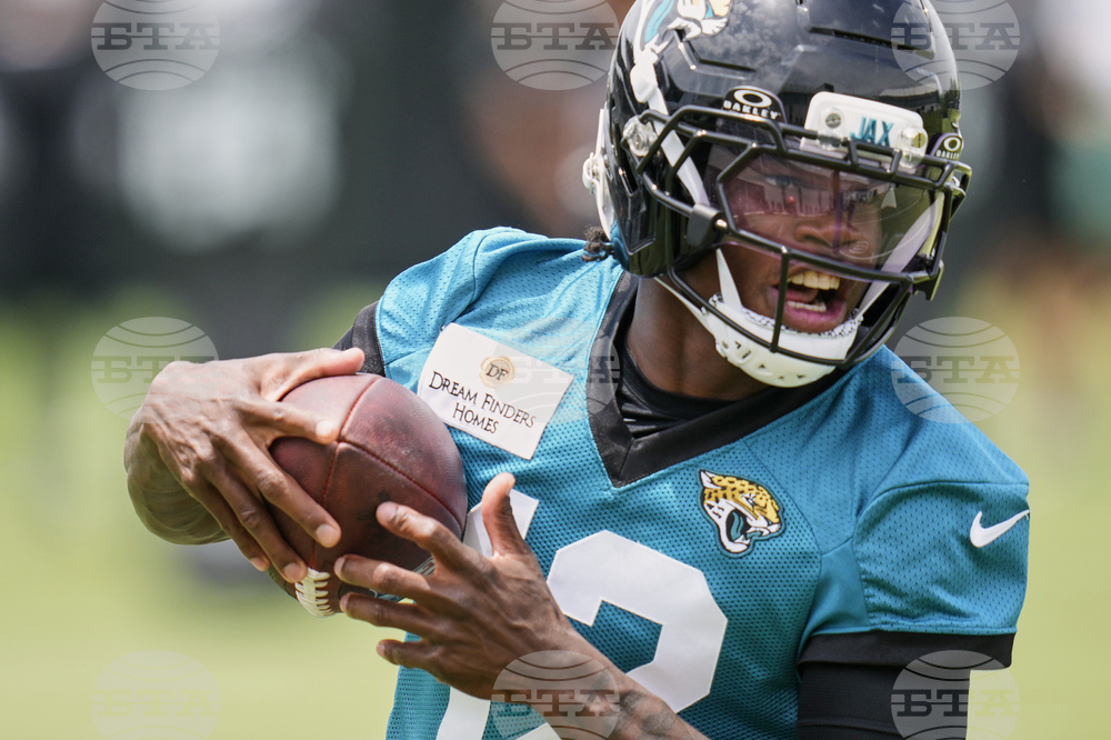 Jaguars Rookie Camp Football