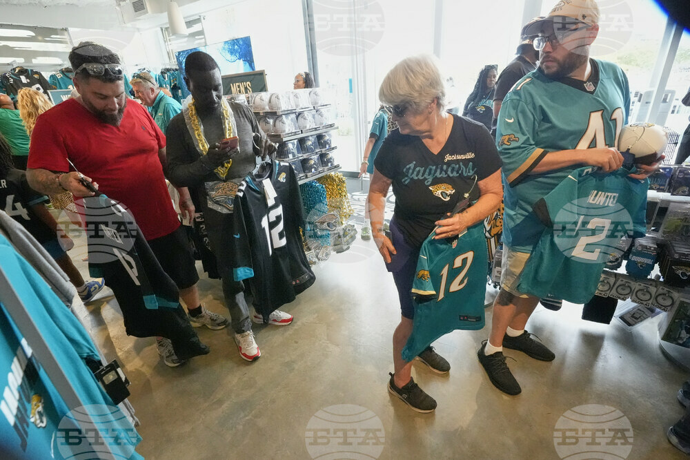 Jaguars Rookie Camp Football