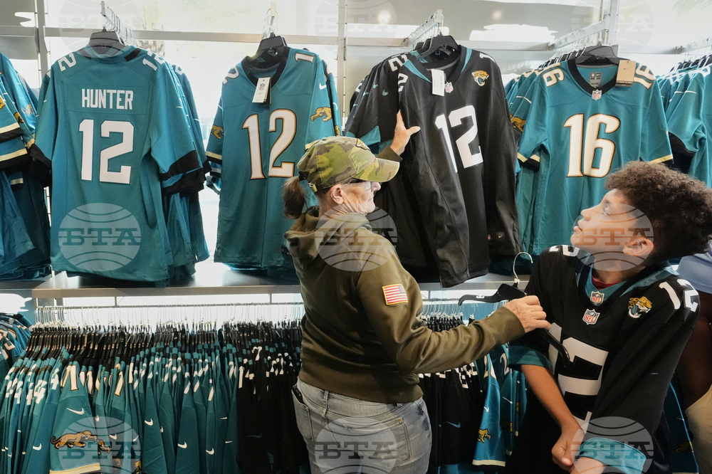 Jaguars Rookie Camp Football