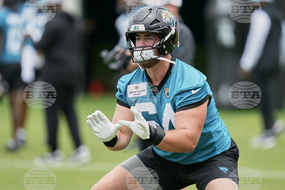 Jaguars Rookie Camp Football