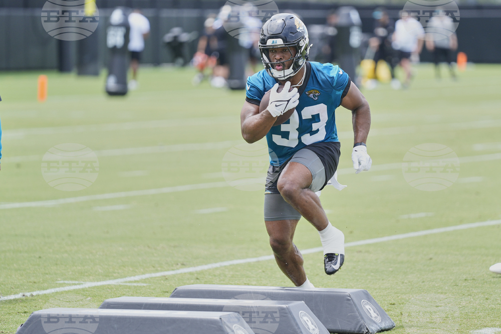 Jaguars Rookie Camp Football