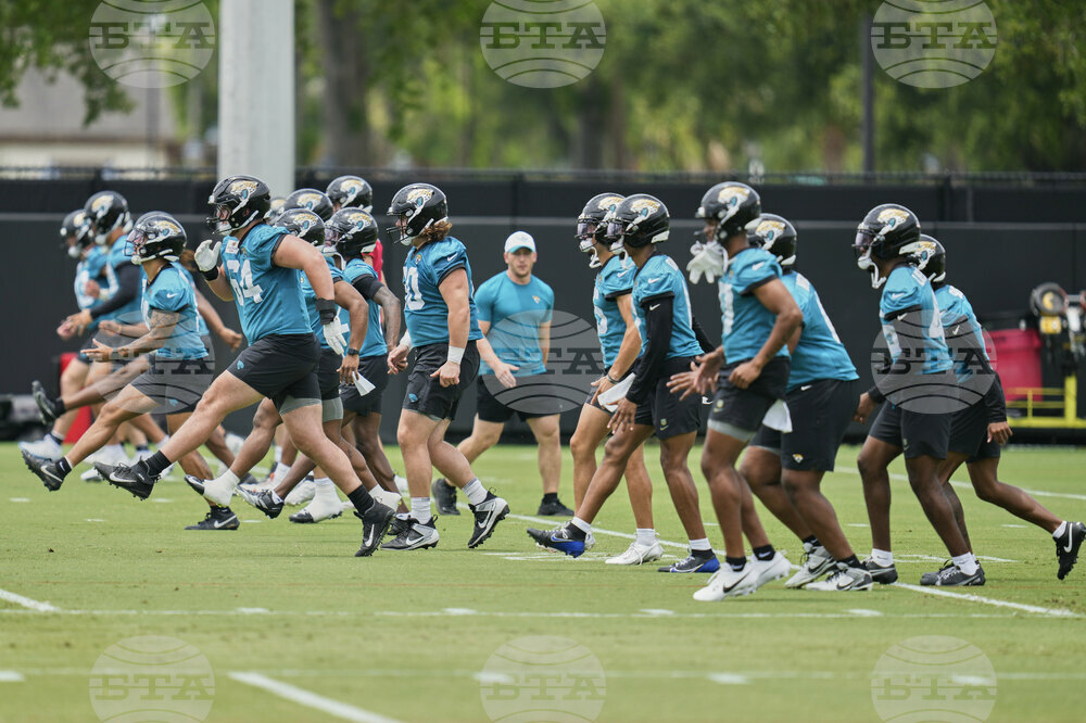 Jaguars Rookie Camp Football
