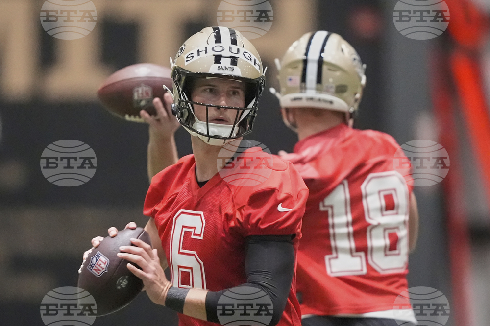 Saints Rookie Camp Football