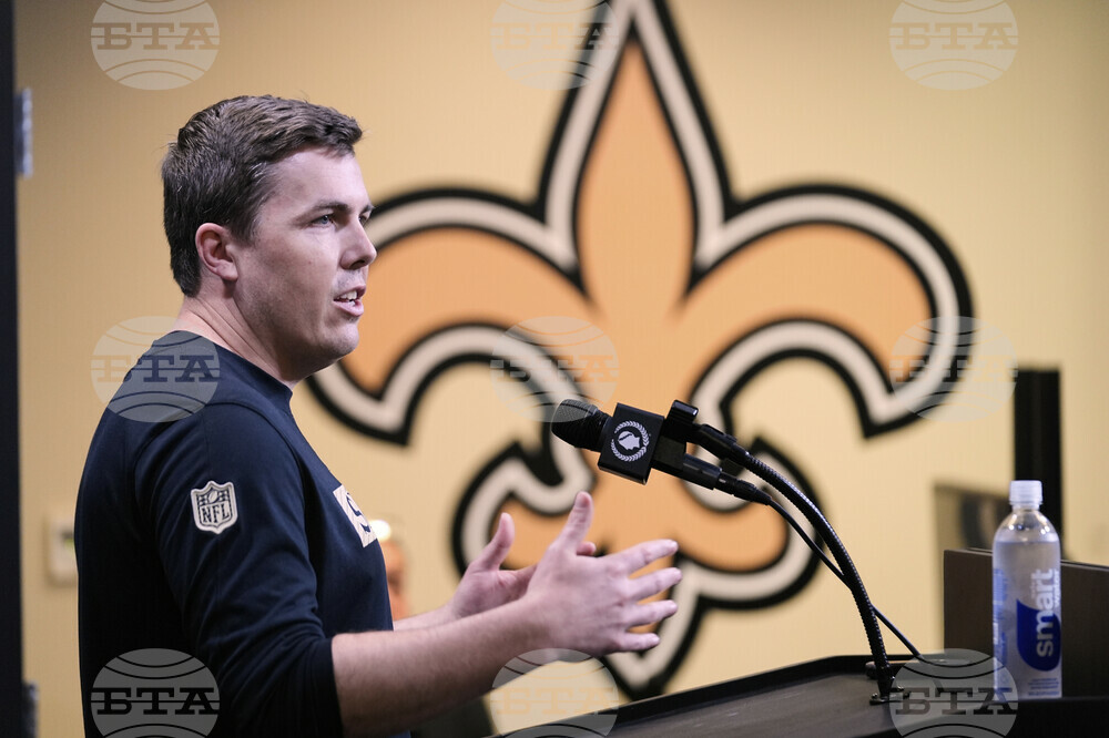 Saints Rookie Camp Football