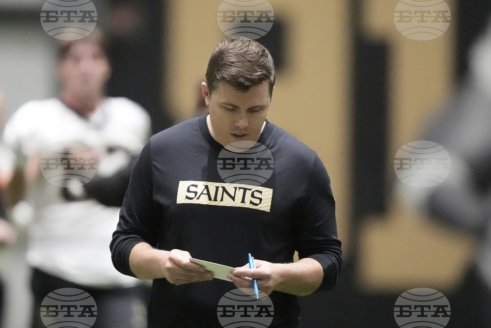 Saints Rookie Camp Football