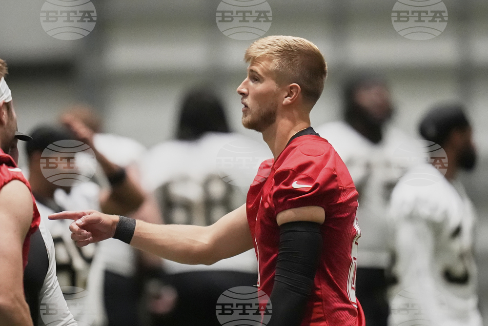 Saints Rookie Camp Football