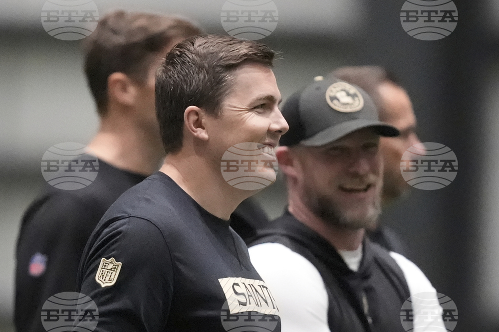 Saints Rookie Camp Football