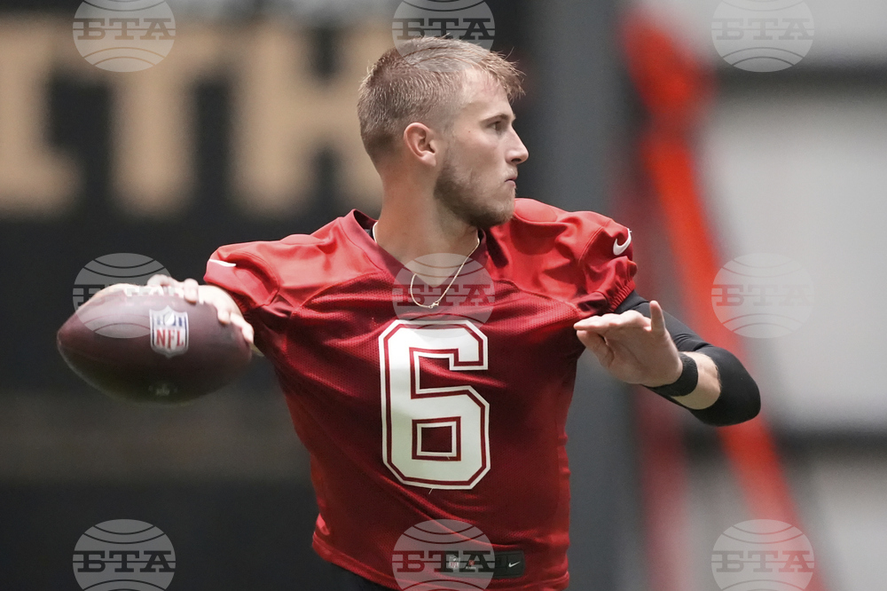 Saints Rookie Camp Football