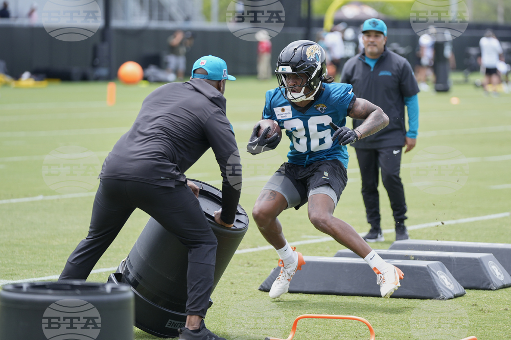 Jaguars Rookie Camp Football