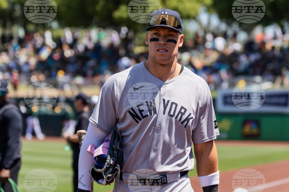 Yankees Athletics Baseball
