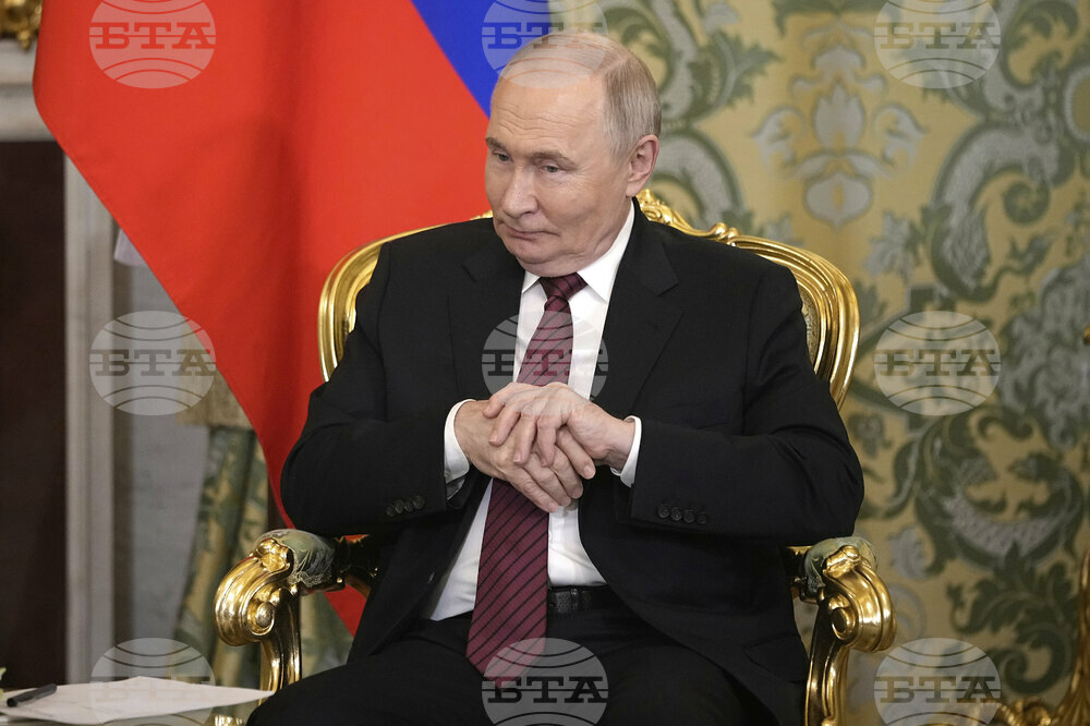 Руският президент Путин предложи преки преговори с Украйна на 15 май в Истанбул