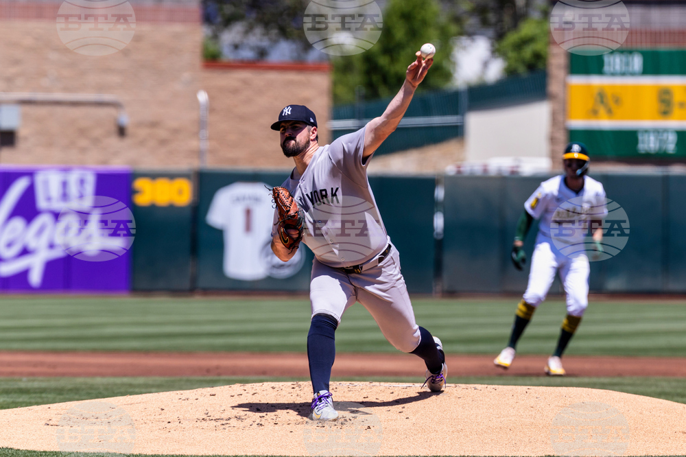 Yankees Athletics Baseball