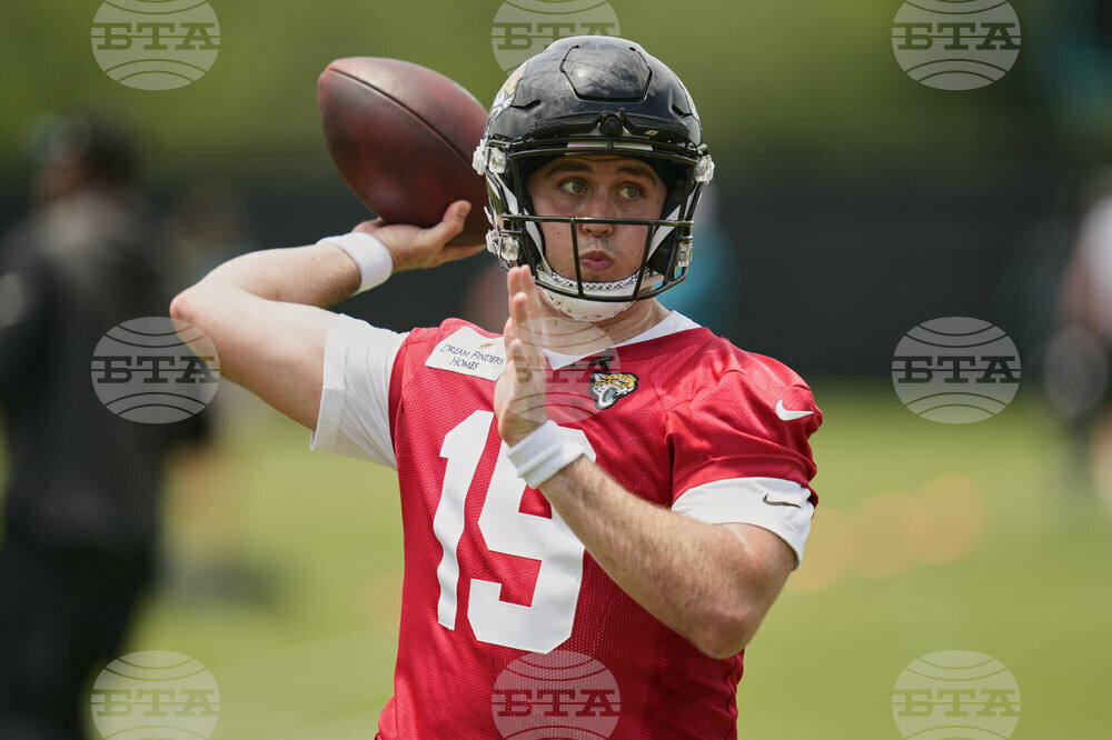 Jaguars Rookie Camp Football